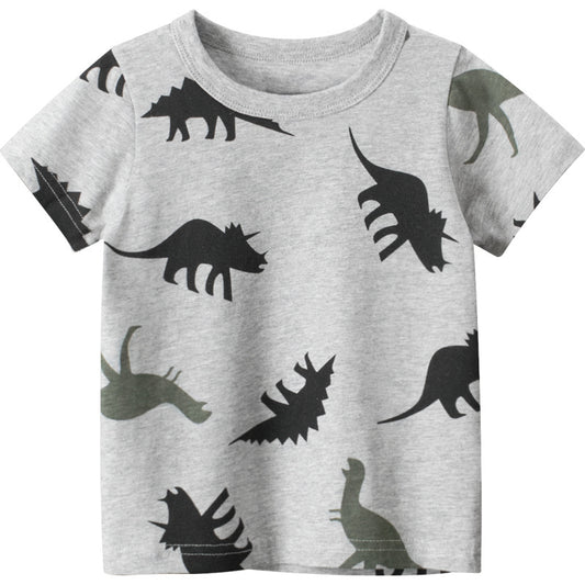 Short Sleeve T-Shirt for Children Baby Clothes