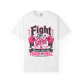Fight Like a Girl T‑Shirt — "Because Girls Are Tough as Hell" Boxing Tee