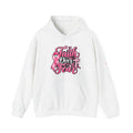 Faith Over Fear Hoodie — Pink Ribbon Breast Cancer Awareness Philippians 4:13 Hooded Sweatshirt