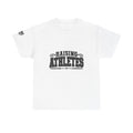 Raising Athletes T‑Shirt — Youth Sports Parent Tee