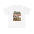 Grammy's Chicken Coop Crew T-Shirt — Vintage Farmhouse Gift for Grandma