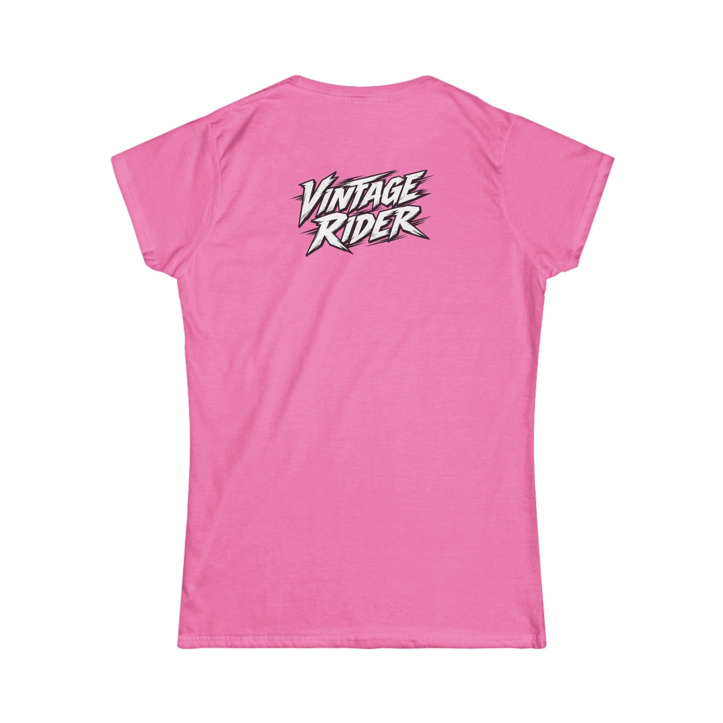 Women's Tee – Classic Softstyle Blank White T-Shirt