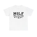 MILF "Man, I Love Fall" T-Shirt - Funny Autumn Tee with Leaf Design