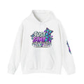 Inspirational Hoodie — "Just Stay" & "Your Story Isn't Over" Motivational Pullover