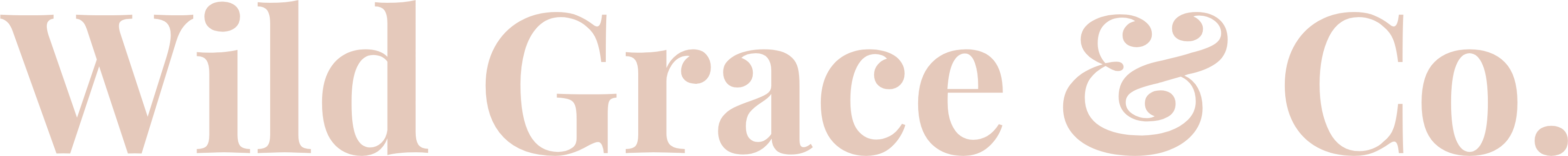 Wild Grace & Co.