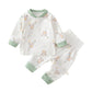 Baby Clothes Separated Set No-Detach Home Sleepwear