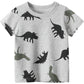 Short Sleeve T-Shirt for Children Baby Clothes