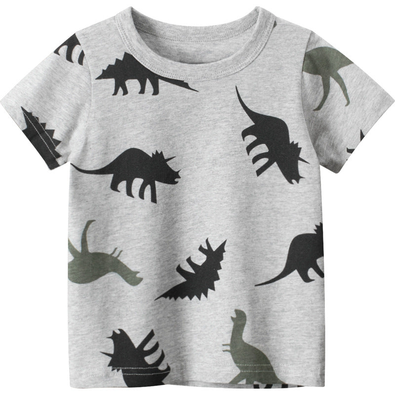 Short Sleeve T-Shirt for Children Baby Clothes