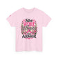 She Wore Hope Like Armor T-Shirt — Inspirational Floral Women’s Tee
