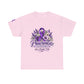 Pancreatic Cancer Awareness T-Shirt — Purple Ribbon Hope, Strength & Faith Tee