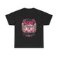 She Wore Hope Like Armor T-Shirt — Inspirational Floral Women’s Tee
