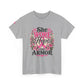 She Wore Hope Like Armor T-Shirt — Inspirational Floral Women’s Tee