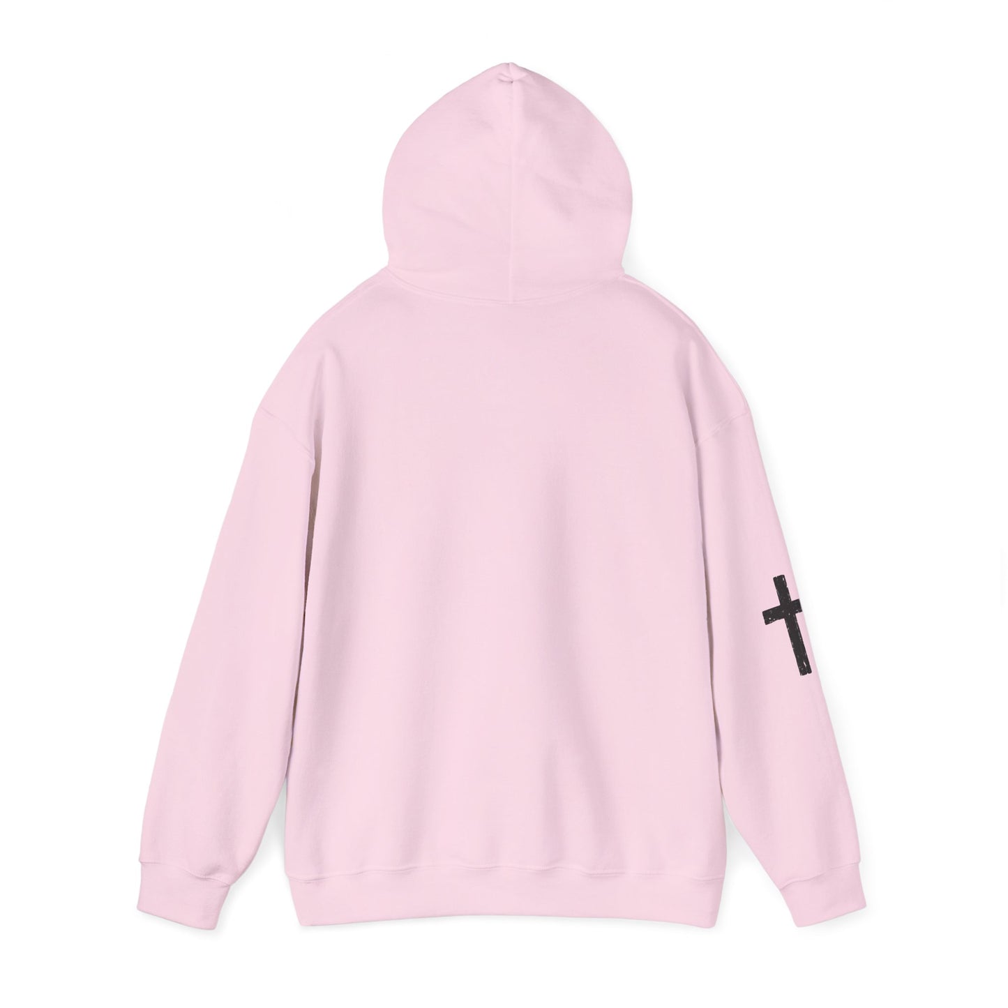 Saved Cross Hoodie — Christian Faith Pullover