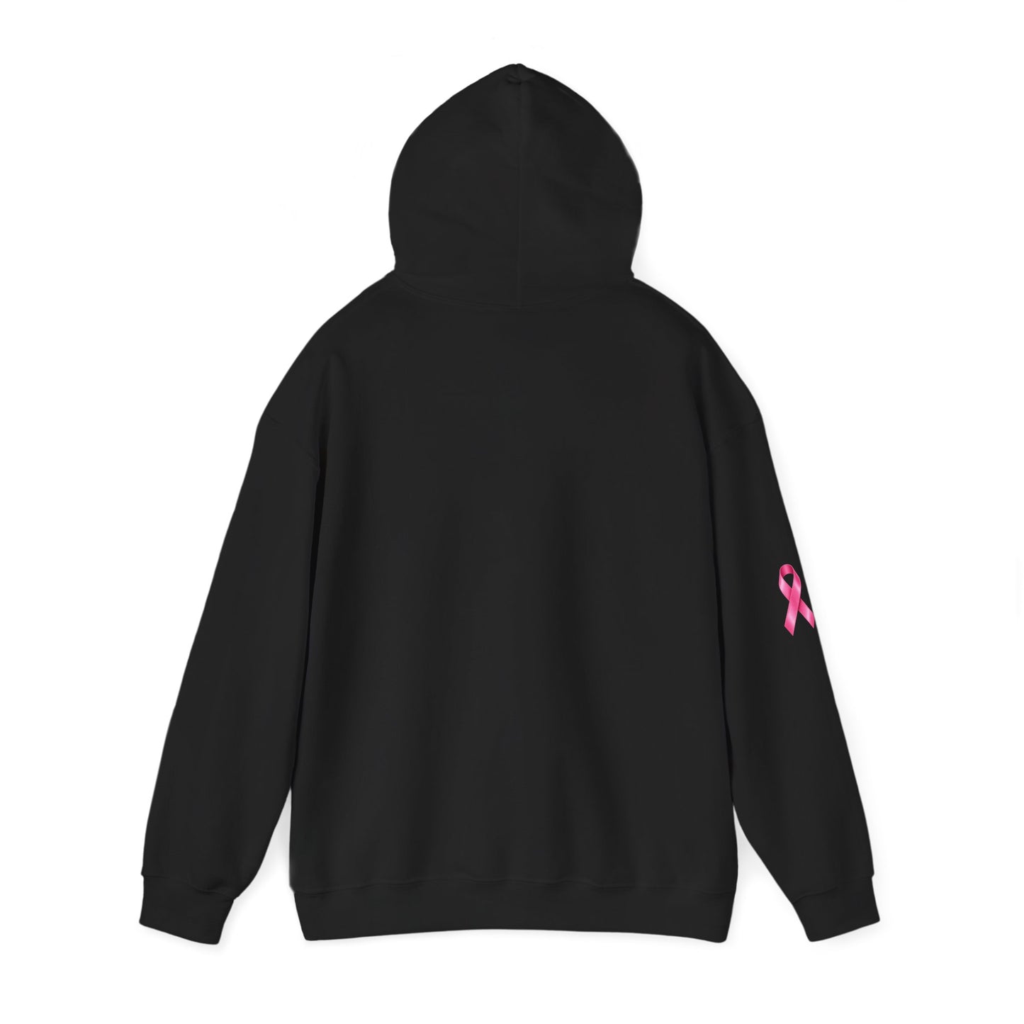 Breast Cancer Awareness Hoodie — "Proof That Miracles Wear Scars" Pink Ribbon Design