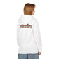 Hoodie — 'Built on the Backroads' Jimmy Riggs Vintage Truck Graphic