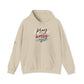 Prayer Hoodie - "Pray More Worry Less" Inspirational Christian Pullover