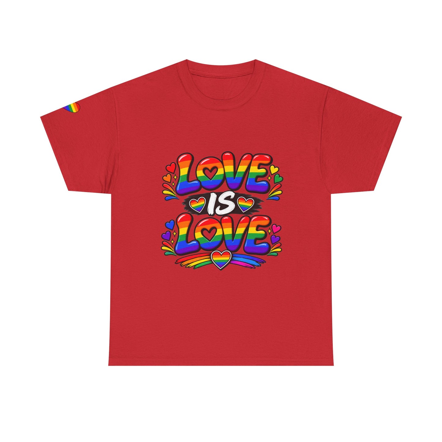 Love Is Love Rainbow Pride T-Shirt