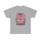 She Wore Hope Like Armor T-Shirt — Inspirational Floral Women’s Tee