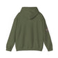 Patriotic 'Land of the Free' Eagle Hoodie – American Flag Veteran Tribute