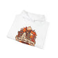 Fall Cozy Hoodie — "Stay Cozy" Autumn Leaves & Pumpkin Spice Sweatshirt