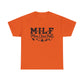 MILF "Man, I Love Fall" T-Shirt - Funny Autumn Tee with Leaf Design