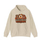 Hoodie — "Boo Bonfires October Oversized Hoodies" Cozy Fall Pullover (Stay Cozy)