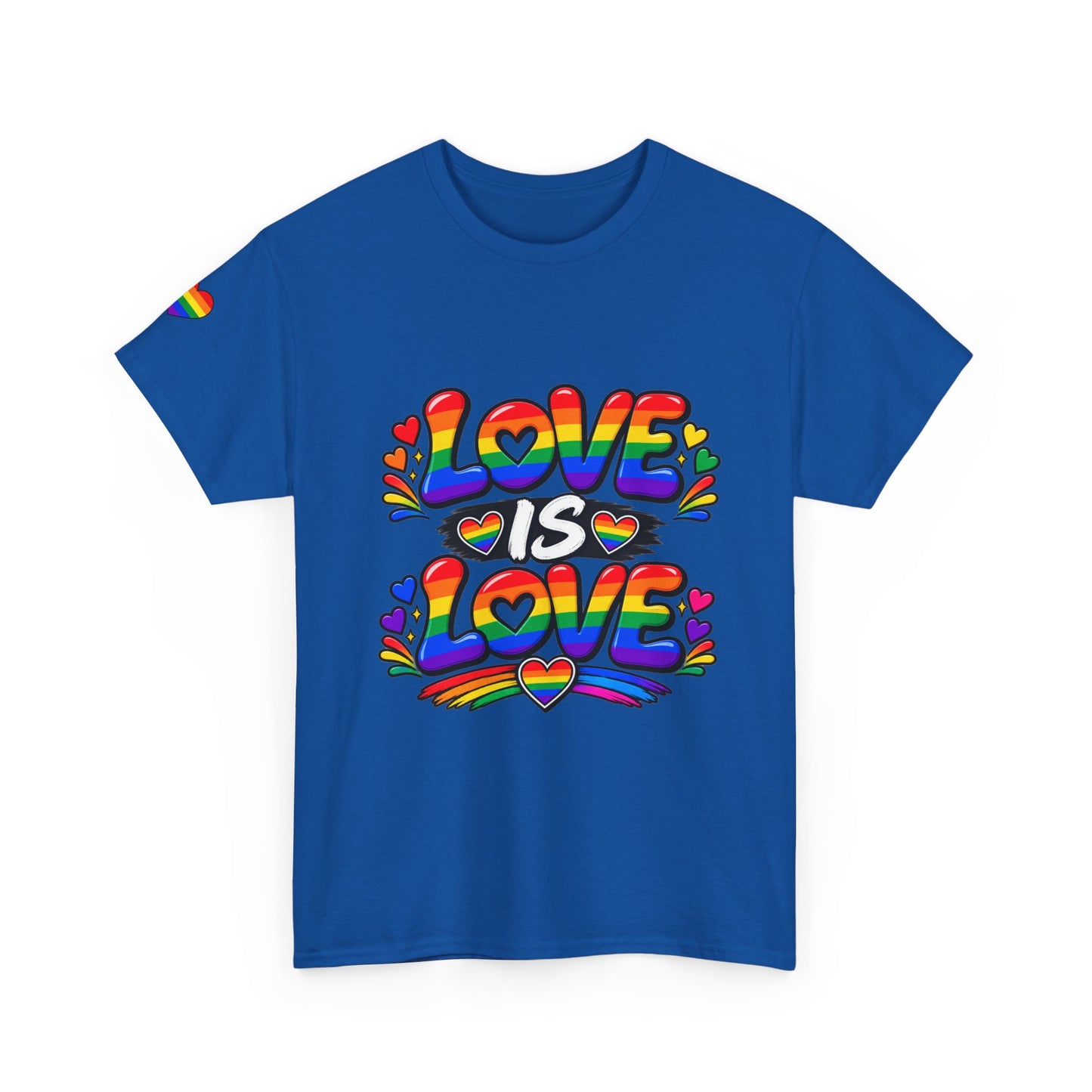 Love Is Love Rainbow Pride T-Shirt