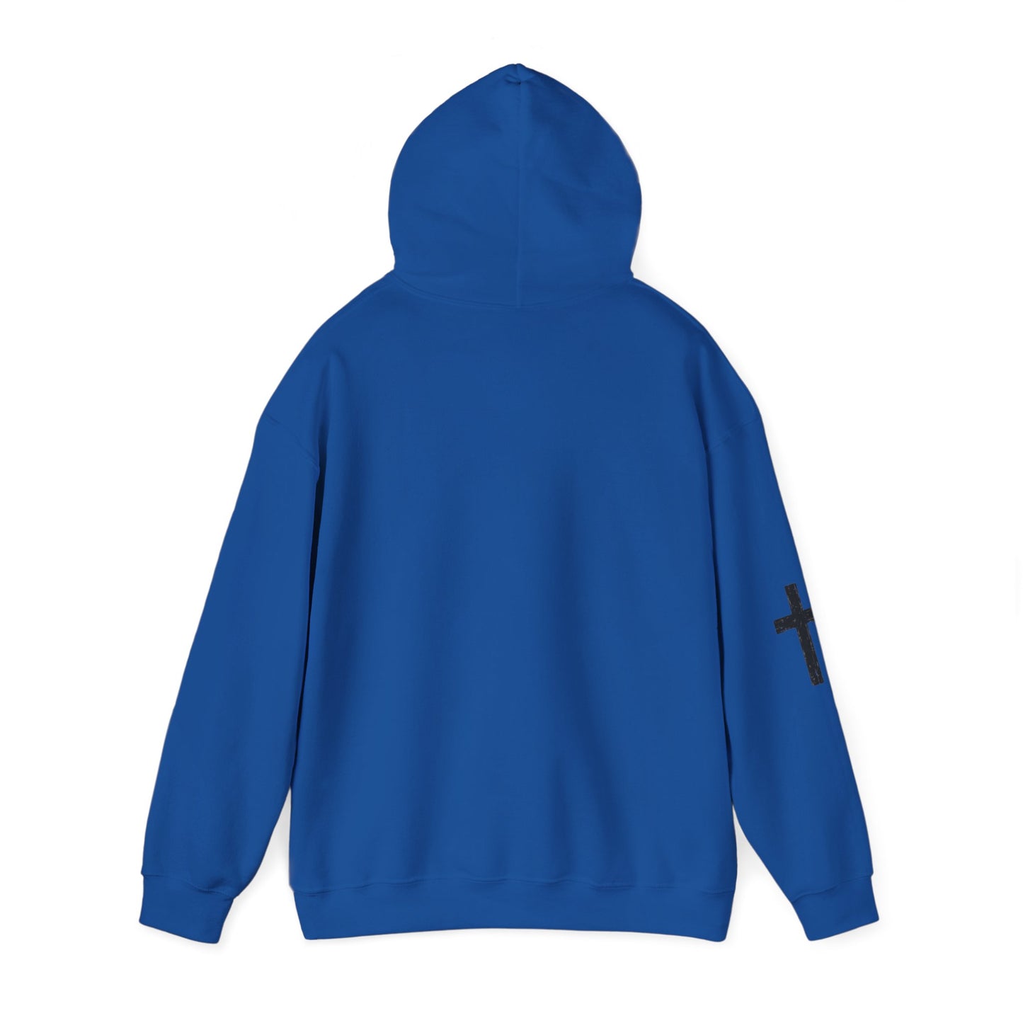 Saved Cross Hoodie — Christian Faith Pullover