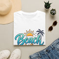 Beach Life T‑Shirt — Retro Sun & Palm Vacation Tee