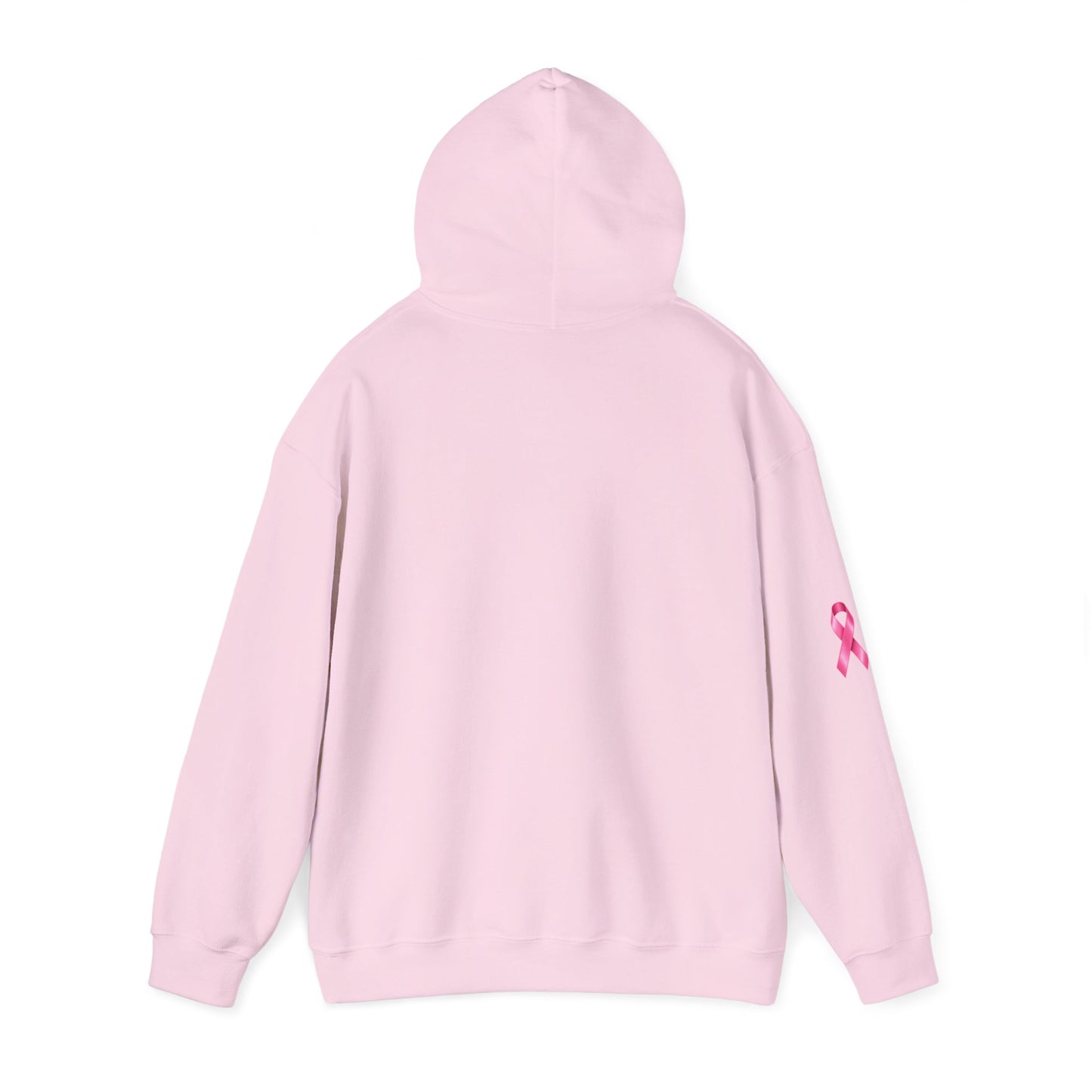 Breast Cancer Awareness Hoodie — "Proof That Miracles Wear Scars" Pink Ribbon Design