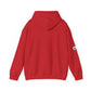 Soccer Love Hoodie – 'Love Soccer' Heart & Ball Graphic Hooded Sweatshirt