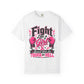Fight Like a Girl T‑Shirt — "Because Girls Are Tough as Hell" Boxing Tee