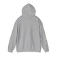 Daisy Comfort Hoodie — 'don't be the same be better' Minimal Floral Pullover