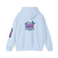Inspirational Hoodie — "Just Stay" & "Your Story Isn't Over" Motivational Pullover