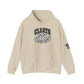 Cleats & Chaos Hoodie — Graphic Athletic Football Sweatshirt