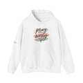Prayer Hoodie - "Pray More Worry Less" Inspirational Christian Pullover