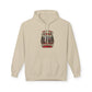 Hoodie — 'Built on the Backroads' Jimmy Riggs Vintage Truck Graphic