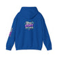Inspirational Hoodie — "Just Stay" & "Your Story Isn't Over" Motivational Pullover
