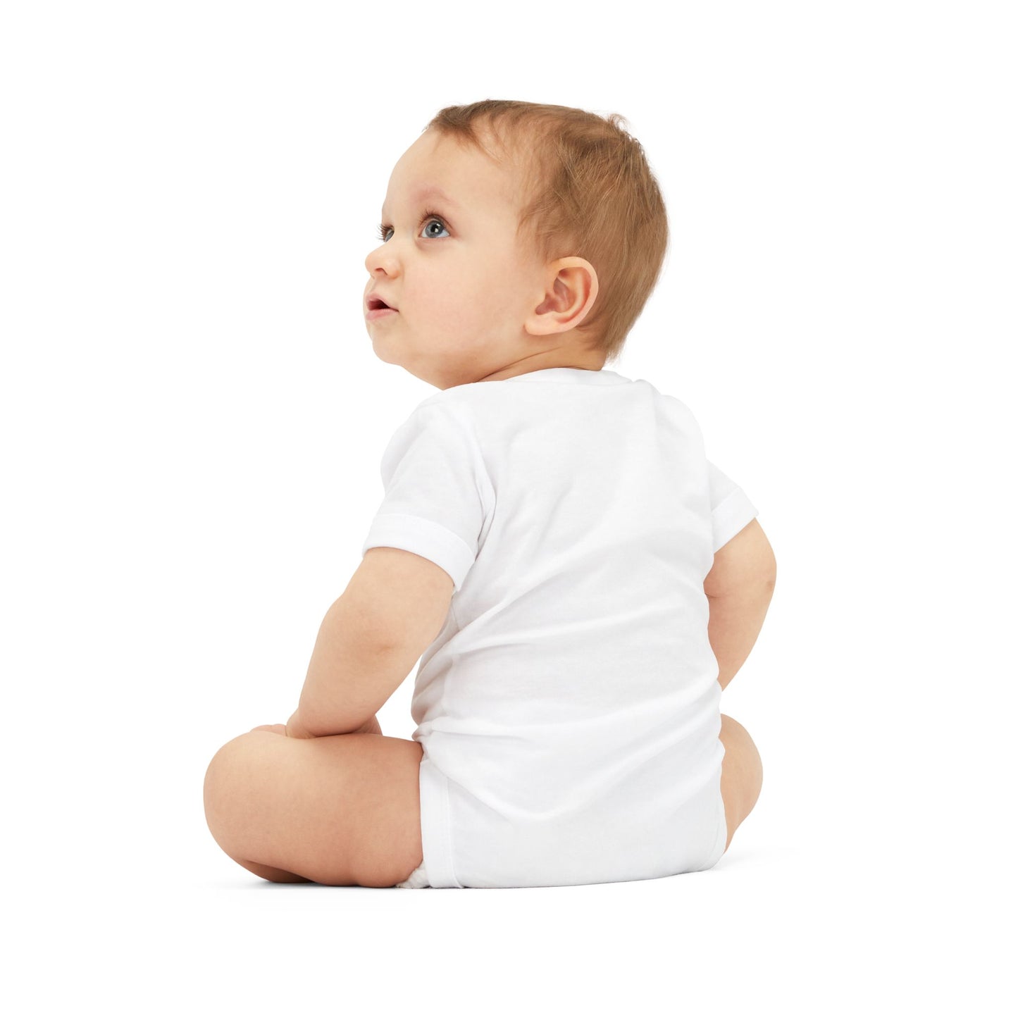 Infant Onesie - "Listen Linda" Cute Script Baby Bodysuit