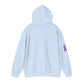 Pancreatic Cancer Awareness Hoodie – Purple Ribbon Floral Support Sweatshirt