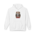 Hoodie — 'Built on the Backroads' Jimmy Riggs Vintage Truck Graphic
