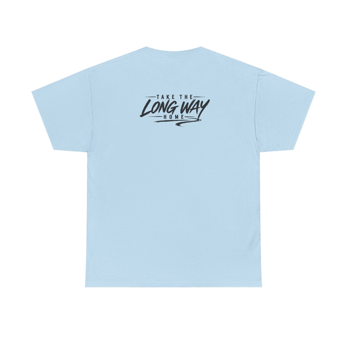 Built for the Backroads T-Shirt — 'Take the Long Way Home' Vintage Roadtrip Tee