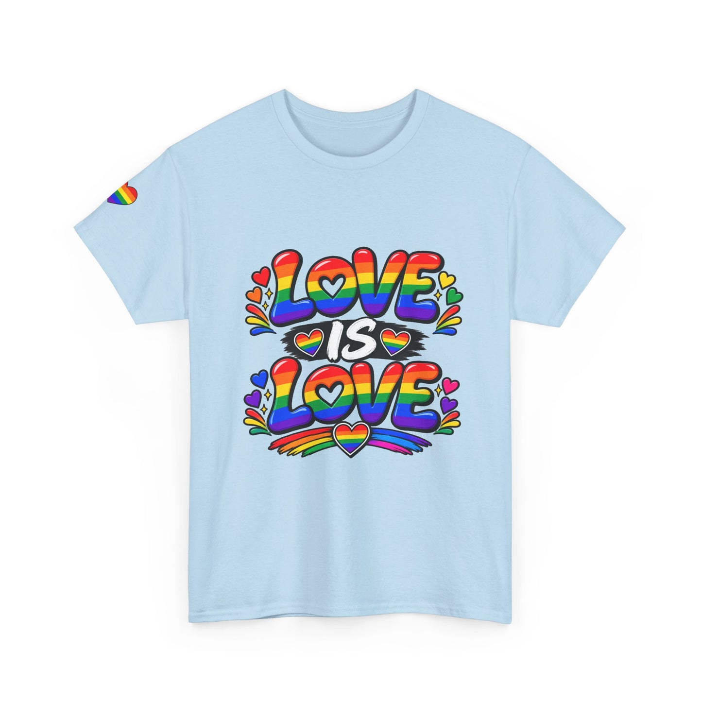 Love Is Love Rainbow Pride T-Shirt