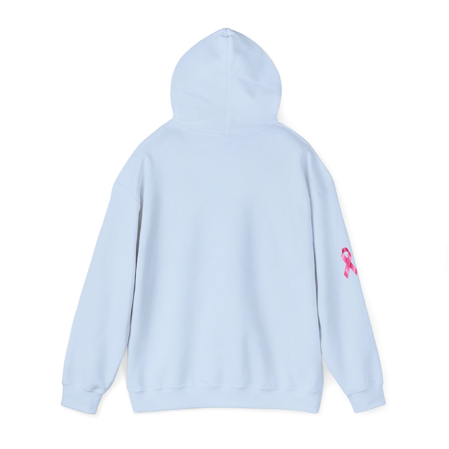 Breast Cancer Awareness Hoodie — "Proof That Miracles Wear Scars" Pink Ribbon Design