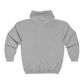 Dirt Bike Hoodie – "Real Girls Ride Dirt Bikes" Full-Zip Zip-Up Sweatshirt