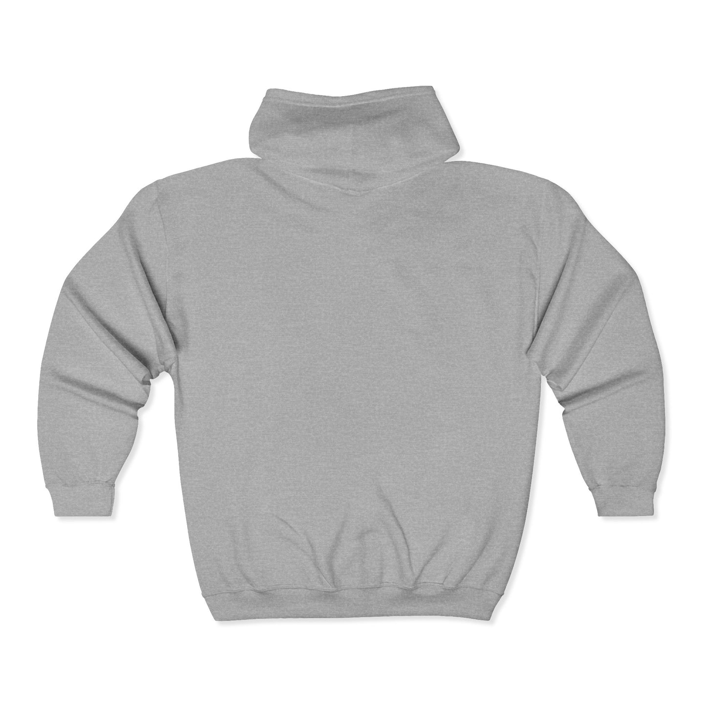 Dirt Bike Hoodie – "Real Girls Ride Dirt Bikes" Full-Zip Zip-Up Sweatshirt