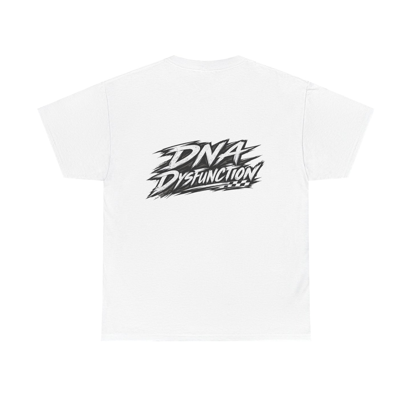 DNA Dysfunction Graphic Tee — Bold Streetwear Logo T-Shirt