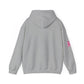 Breast Cancer Awareness Hoodie — "Proof That Miracles Wear Scars" Pink Ribbon Design