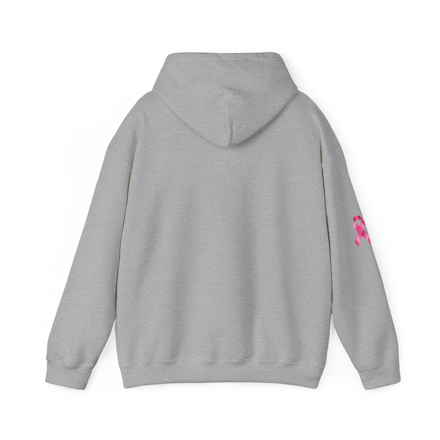 Breast Cancer Awareness Hoodie — "Proof That Miracles Wear Scars" Pink Ribbon Design