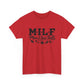 MILF "Man, I Love Fall" T-Shirt - Funny Autumn Tee with Leaf Design